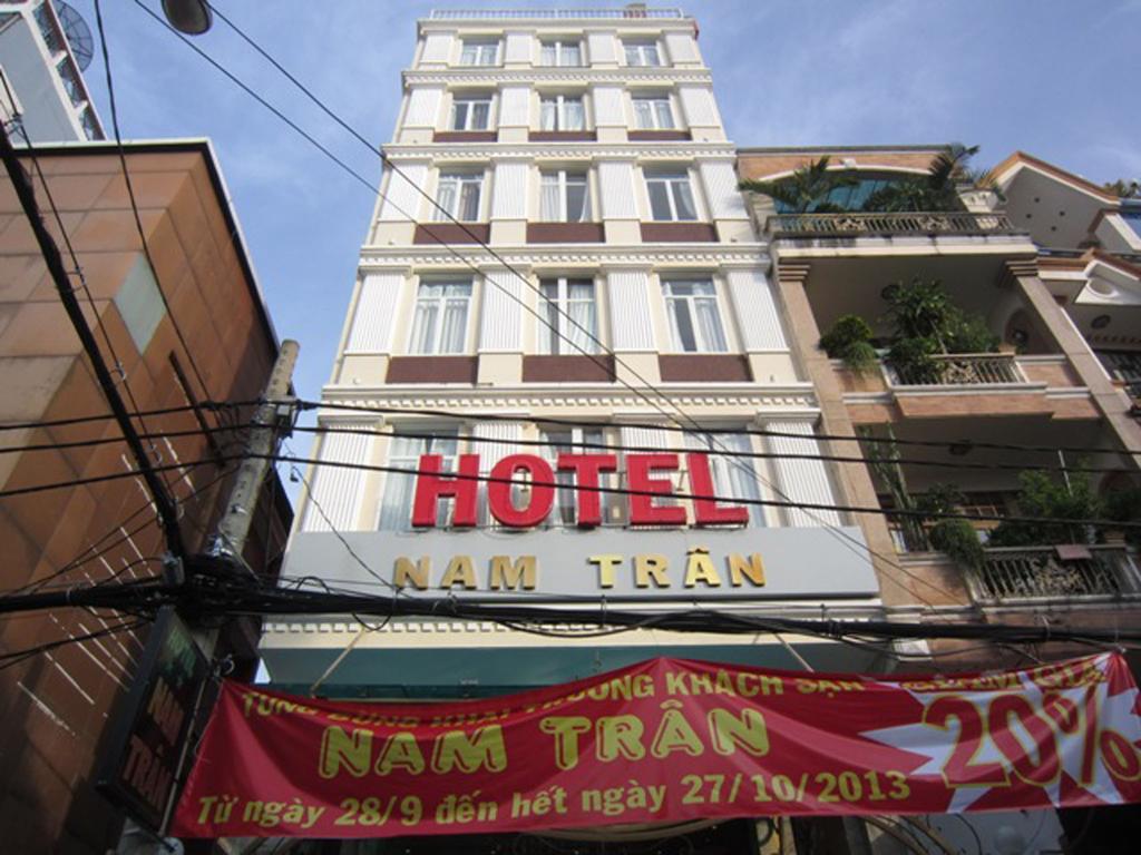 Nam Tran Hotel Cidade de Ho Chi Minh Exterior foto