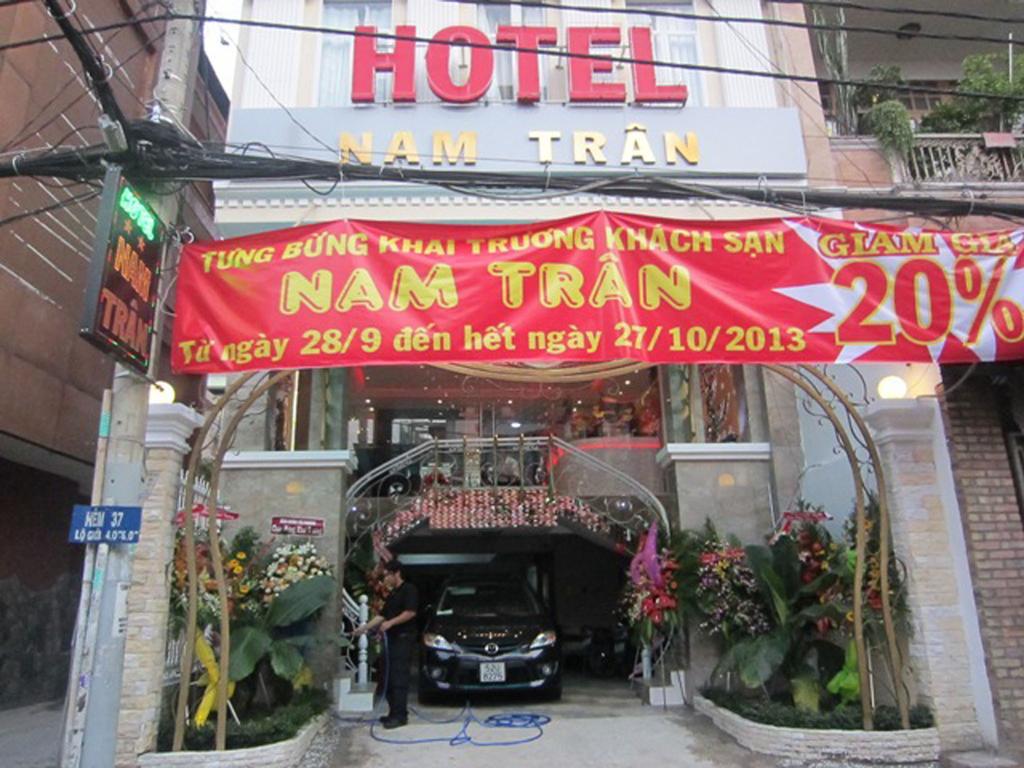 Nam Tran Hotel Cidade de Ho Chi Minh Exterior foto